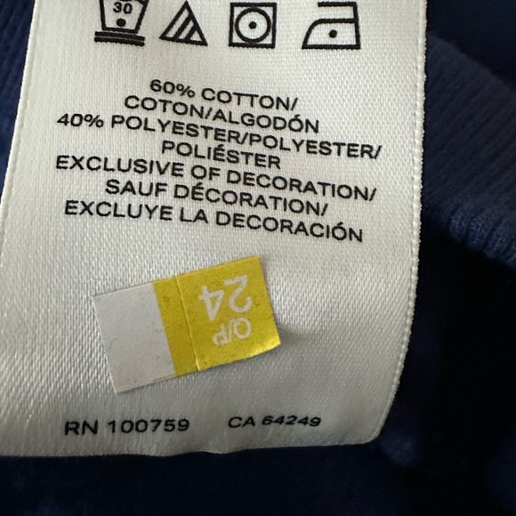 Scotch & Soda Hoodie Unisex  Blue/beige  NWT, Logo In The Front. Authentic. $118 - Picture 10 of 11